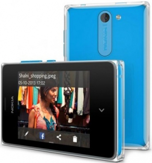 Nokia 502 Asha Dual Sim Cyan Nokia 502 Asha Dual Sim Cyan